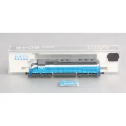Kato 176-3126 N SD45 GN'Big Sky Blue' #419 - Model Train Junction: Quality Parts and Art Supplies