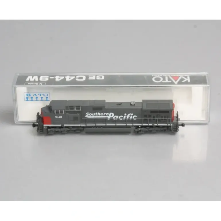 Kato 176-3611 N Southern Pacific C44-9W Diesel Locomotive #8110 - Model Train Junction: Quality Parts and Art Supplies
