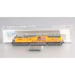 Kato 176-8605 N Union Pacific SD70M Diesel Locomotive #4842 - Model Train Junction: Quality Parts and Art Supplies
