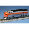 Kato 176-1203 N Western Pacific EMD F3A Diesel Locomotive #803 - Model Train Junction: Quality Parts and Art Supplies
