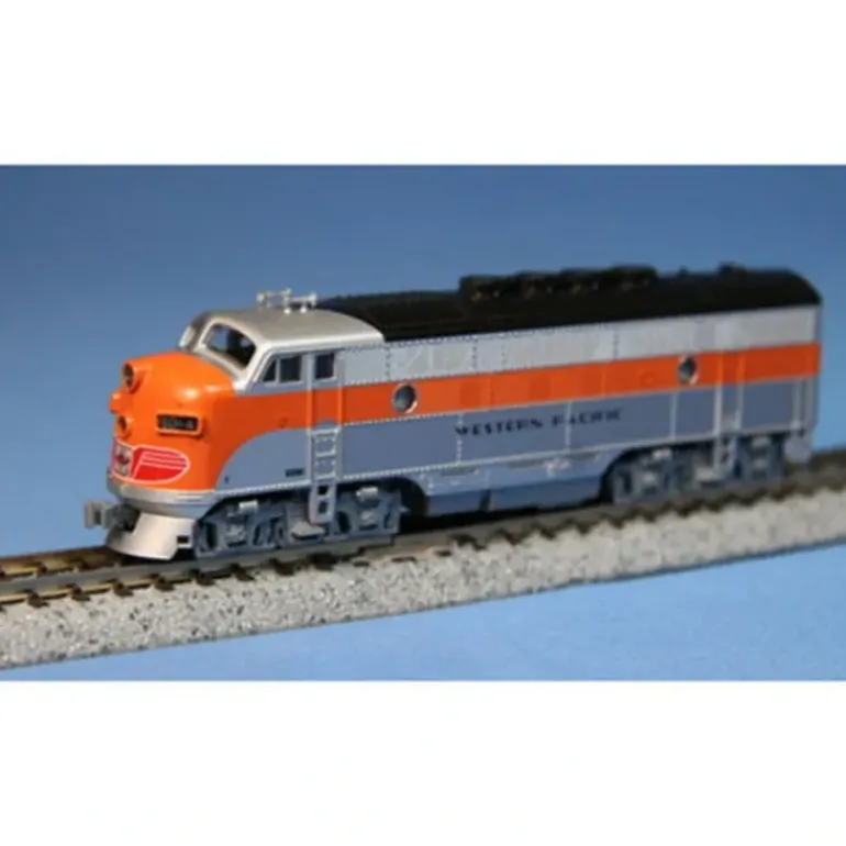 Kato 176-1203 N Western Pacific EMD F3A Diesel Locomotive #803 - Model Train Junction: Quality Parts and Art Supplies