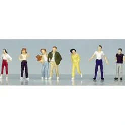 Kato 24-211 N Young Japanese Figures (Set of 6) - Model Train Junction: Quality Parts and Art Supplies