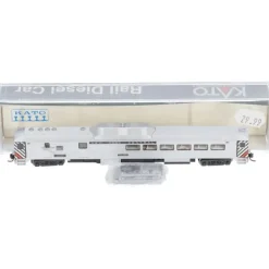 Kato 166-0206 New York Central Budd RDC-3 Baggage/RPO # M499 - Model Train Junction: Quality Parts and Art Supplies