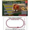 Kato 106-0016 Santa Fe Super Chief N Gauge Diesel Starter Train Set - Model Train Junction: Quality Parts and Art Supplies