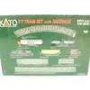 Kato 106-0006 SOO Line F7 N Gauge Diesel Freight Starter Train Set - Model Train Junction: Quality Parts and Art Supplies