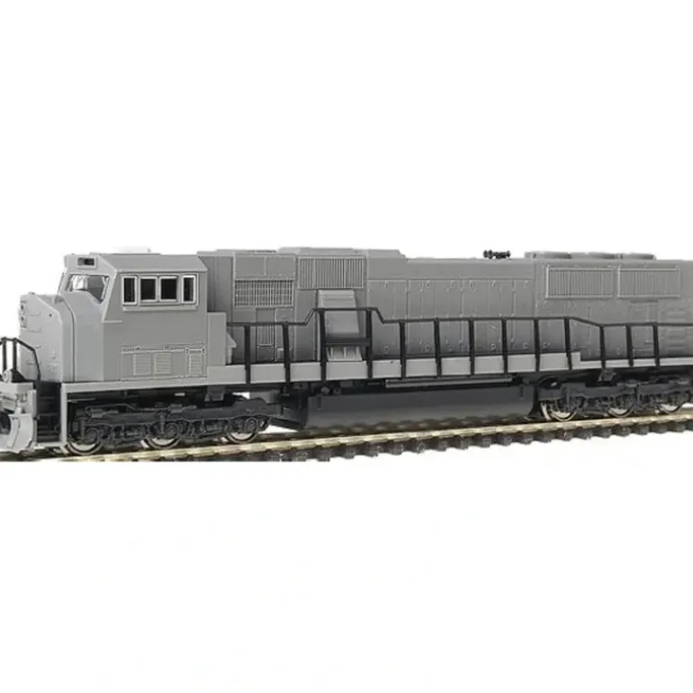Kato 176-6400 Undecorated SD70MAC - Model Train Junction: Quality Parts and Art Supplies