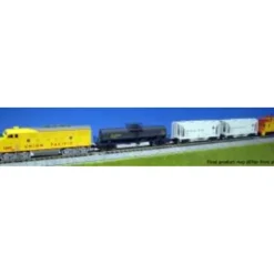 Kato 106-6272 Union Pacific F7A N Gauge Diesel Freight Train Set - Model Train Junction: Quality Parts and Art Supplies