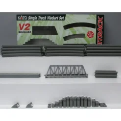 Kato 20-861-1 UniTrack Starter Set V2 - Model Train Junction: Quality Parts and Art Supplies