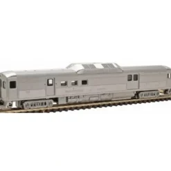 Kato 166-0300 Unlettered RDC-4 RPO Diesel Car - Model Train Junction: Quality Parts and Art Supplies