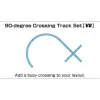 Kato 20-867-1 V8 90 Degree Crossing Set - Model Train Junction: Quality Parts and Art Supplies