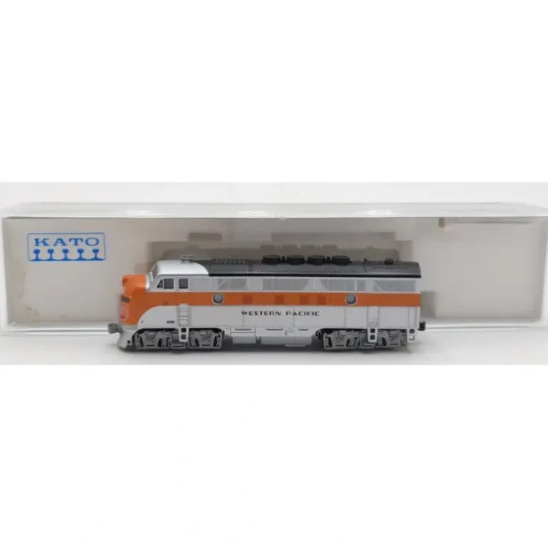 Kato 176-1204 WP/CA Zephyr F3A #801A Diesel Locomotive - Model Train Junction: Quality Parts and Art Supplies