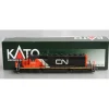 Kato 37-6603A HO Scale Canadian National SD40-2 Diesel Engine #6256 - Model Train Junction: Quality Parts and Art Supplies