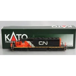 Kato 37-6603A HO Scale Canadian National SD40-2 Diesel Engine #6256 - Model Train Junction: Quality Parts and Art Supplies