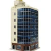 Kato 23-433A N 6 Floor Blue Department Store Building - Model Train Junction: Quality Parts and Art Supplies