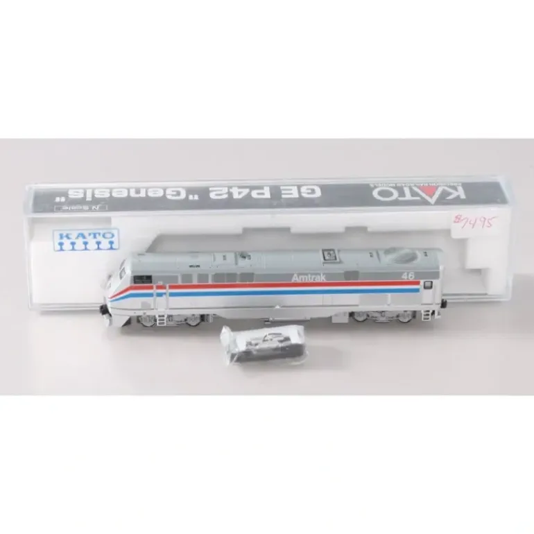 Kato 176-6001A N Amtrak P42 Genesis Phase III Diesel Locomotive #46 - Model Train Junction: Quality Parts and Art Supplies