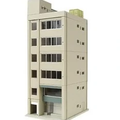 Kato 23-435A N Building 6 Floor Office 3 - Beige - Model Train Junction: Quality Parts and Art Supplies