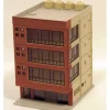 Kato 23-431A N Building 4 Floor Office, Brick - Model Train Junction: Quality Parts and Art Supplies