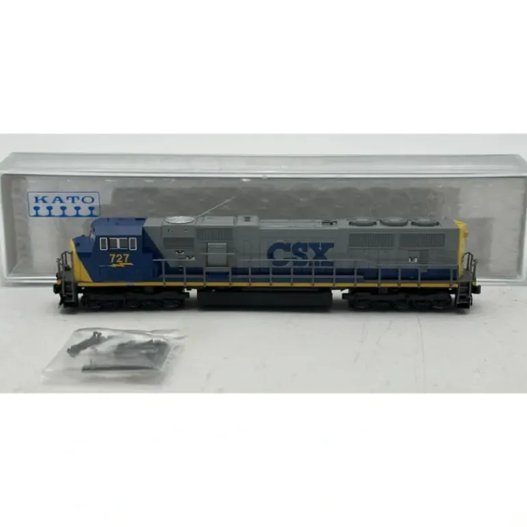 Kato 176-6307A N CSX SD70MAC Diesel Locomotive #727 - Model Train Junction: Quality Parts and Art Supplies