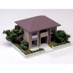 Kato 23-404B N B/U 2258 Seaver Lane, Brown - Model Train Junction: Quality Parts and Art Supplies