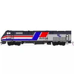 Kato, 176-6038-DCC, N, GE P42 Genesis, Amtrak, "Dash 8" (Phase III), #160, DCC Installed - Model Train Junction: Quality Parts and Art Supplies