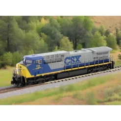 Kato, 176-7044-DCC, N Scale, GE AC4400CW, CSX, #111, DCC INSTALLED - Model Train Junction: Quality Parts and Art Supplies