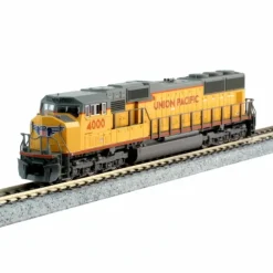 Kato, 176-7615-DCC, N, SD70M, Union Pacific, #4364, DCC Installed - Model Train Junction: Quality Parts and Art Supplies