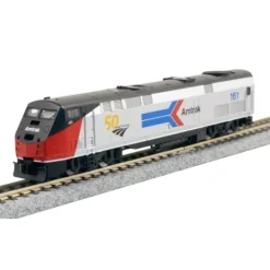 Kato, 176-6036-LS, N, GE P42 Genesis, Amtrak, (Phase I), #161, DCC & Sound - Model Train Junction: Quality Parts and Art Supplies