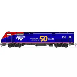 Kato, 176-6037-LS, N, GE P42 Genesis, Amtrak, (Phase VI), #108, DCC & Sound - Model Train Junction: Quality Parts and Art Supplies