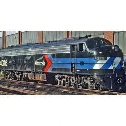 Kato, N Scale, 176-1971, EMD E8A, Amtrak (Day One), #4316, DCC Ready - Model Train Junction: Quality Parts and Art Supplies