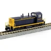 Kato, N Scale, 176-4375, NW2, ATSF, #2412, DCC Ready - Model Train Junction: Quality Parts and Art Supplies