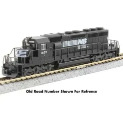 Kato, N Scale, 176-4826, SD40-2, Early Production, Norfolk Southern, #6111, DCC Ready - Model Train Junction: Quality Parts and Art Supplies