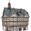 Kibri 38919 HO Half-Timbered House Building Kit - Model Train Junction: Quality Parts and Art Supplies