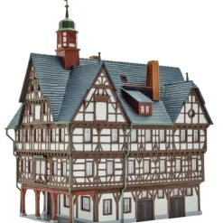 Kibri 38919 HO Half-Timbered House Building Kit - Model Train Junction: Quality Parts and Art Supplies