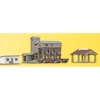 Kibri 36603 Z Steiner Gravel Works Building Kit - Model Train Junction: Quality Parts and Art Supplies