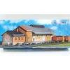 Kibri B-9462 HO Freight House w/Loading Dock Building Kit - Model Train Junction: Quality Parts and Art Supplies