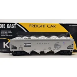 K-Line 6-21108 Colorado State Quarter Hopper Bank - Model Train Junction: Quality Parts and Art Supplies