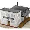 K-Line 6-21677 O By Lionel Ford Motor Company Factory Building Kit - Model Train Junction: Quality Parts and Art Supplies