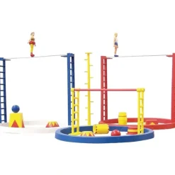 K-Line 6-21436 O By Lionel Rings and Things Circus Accessories Painted Figures - Model Train Junction: Quality Parts and Art Supplies