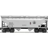 K-Line 6-22184 O Gauge Baltimore & Ohio Covered Hopper #604321 - Model Train Junction: Quality Parts and Art Supplies