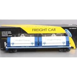 K-Line 6-22524 O Gauge Ford Gondola with Steel Coils & Covers #749772 - Model Train Junction: Quality Parts and Art Supplies