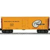 K-Line 6-21627 O Greenlee Packing Co. Wood-Sided Reefer Car #3862 - Model Train Junction: Quality Parts and Art Supplies