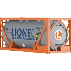 K-Line 6-22518 O Lionel Tank Container Leasing ISO #53016 - Model Train Junction: Quality Parts and Art Supplies