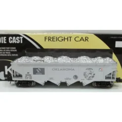 K-Line 6-22454 O Oklahoma State Quarter Die Cast 4-Bay Hopper Bank - Model Train Junction: Quality Parts and Art Supplies