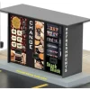 K-Line 6-22548 O Refreshments Kiosk W/3 Illuminated Vending Machines - Model Train Junction: Quality Parts and Art Supplies