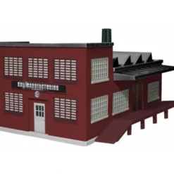 K-Line 6-21378 O Scale By Lionel Factory Snap Together Building Kit - Model Train Junction: Quality Parts and Art Supplies