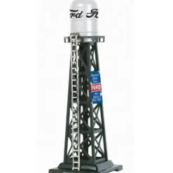 K-Line 6-22396 O Scale Ford Water Tower With Light - Model Train Junction: Quality Parts and Art Supplies