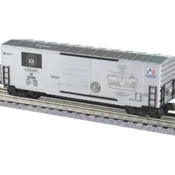K-Line 6-22263 Utah State Quarter Boxcar Bank - Model Train Junction: Quality Parts and Art Supplies