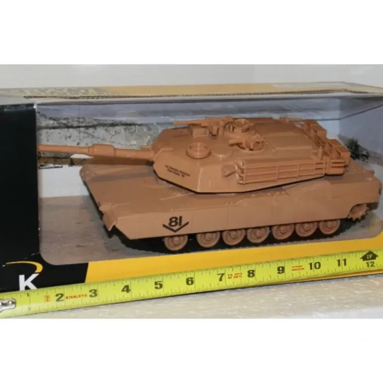 K-Line K9480 1:32 Operation Iraqi Freedom M1A1 Abrams Tank - Model Train Junction: Quality Parts and Art Supplies