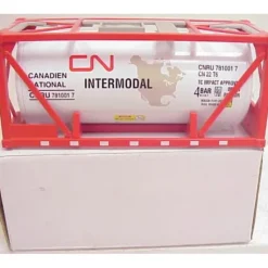 K-Line K7810017 Canadian National ISO Tank - Model Train Junction: Quality Parts and Art Supplies