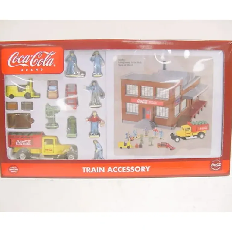 K-Line K40113 Coca Cola/Coke Bottling Company Set - Model Train Junction: Quality Parts and Art Supplies